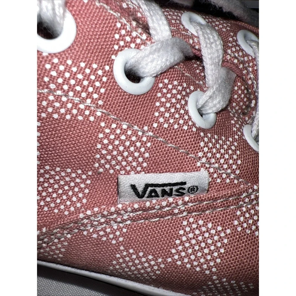 Vans Classic Checkerboard Vans Off The Wall Lace Up Women's 9 Amazing Cond - Picture 6 of 8